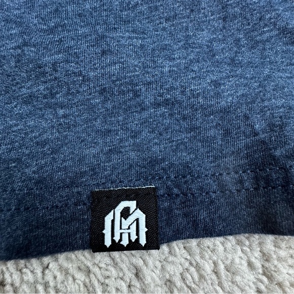 Into The AM Miami Vice Graphic Tee with Neon Car and Palm Trees Size M - Picture 5 of 6